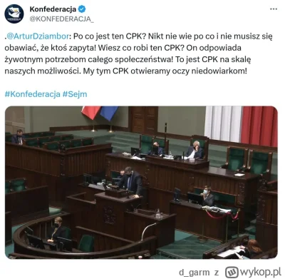 d_garm - @dr3vil to zupełnie jak konfederosja, zawsze przeciwko. Ha tfu na tych ruskó...