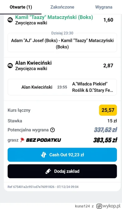 kuna124 - @xXxYallaYallaxXx: tez zaufałem 🤫