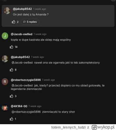 totemlesnychludzi - #kiszak ej jesteście na bieżąco z lore #rumunskatelenowela? Amand...