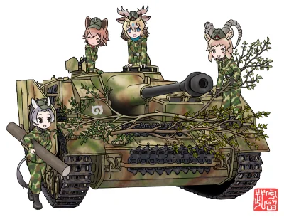 gabrysianowa - #kasaneteto #anime