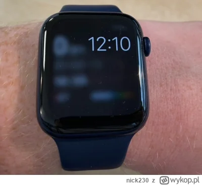 nick230 - Miał ktoś problem z apple watch (6), że przy włączonym na stale ekranie wyś...
