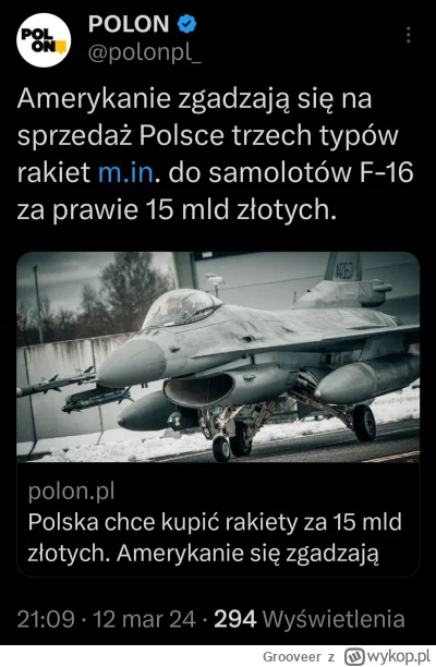 Grooveer - Nice zakupy Polski od USA za 15 mld zł
https://www.polon.pl/news/polska-ch...