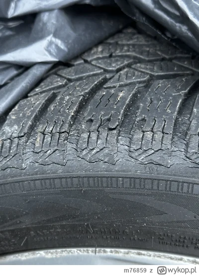 m76859 - Potwierdźcie mi plis, te opony nadają się tylko do w-------a, ta? Produkcja ...