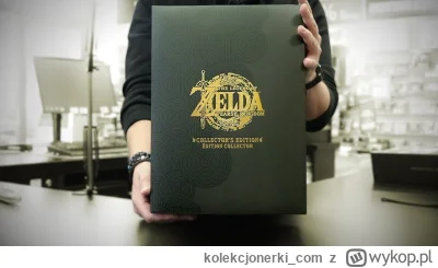 kolekcjonerki_com - Kolekcjonerka The Legend of Zelda: Tears of the Kingdom na pierws...