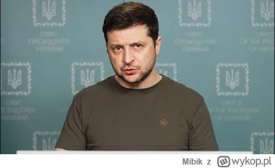 Mibik - Codzienne przypomnienie o GIGA CHADZIE Zełenskim
363/365
#ukraina #wojna #ros...