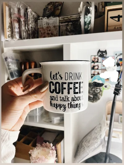 cytmirka - Mirki napijmy się kawy i porozmawiajmy o szczęśliwych rzeczach 

#kawatime...