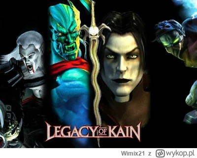 Wimix21 - #legacyofkain #gry #gog
Ostatnio wyszedł remaster Legacy of Kain Soul Reave...