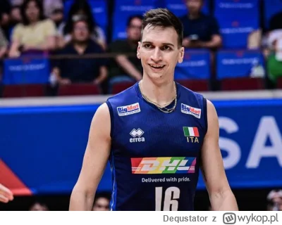 Dequstator - #siatkowka nie wiem dlaczego, ale jak widzę tego delikwenta, to coś się ...