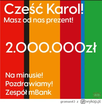 groman43 - Wiecie, co jest najgorsze w tej całej #afera z #mbank? Że nic im za to nie...