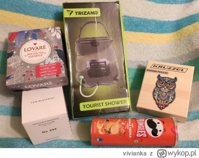 vivianka - Odebrałam moją #wykopaka 


Ref. W wykopce dzisiaj cudne prezenty,
Pryszni...