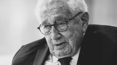 Al-3_x - Dopiero dziś się dowiedziałem, że Henry Kissinger nie żyje od paru dni. Z ra...