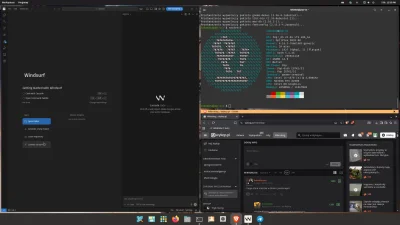 luke-mat - No i ja postanowiłem przejść z Windowsa na system dla wygrywów xD
Dziwne u...