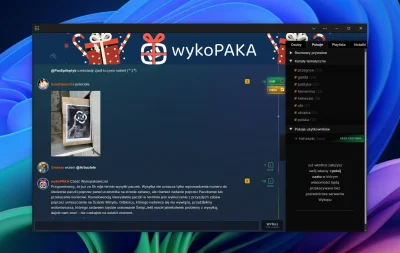 WykopX - Nowa wersja, w końcu działającego mikroczata, nad którą pracowałem w wolnym ...