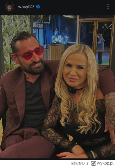 Influ3nD - Do dziś nie mogę uwierzyć że Marcin Wasilewski ma tak podobną żonę do papi...