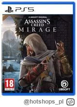 hotshops_pl - Assassin’s Creed Mirage PS5 za 179,99 zł w Allegro

https://hotshops.pl...
