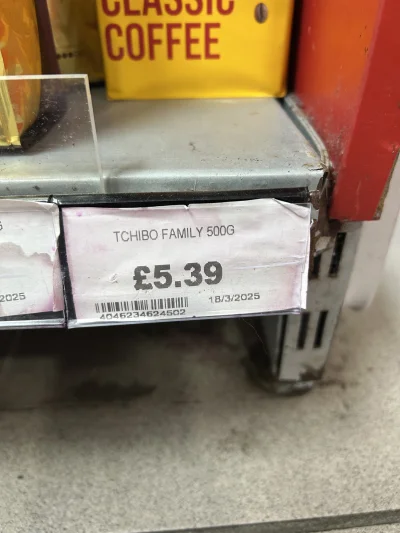 Knaga_powrot - Ta sama kawa w biedronce kosztuje 40 zł
Dzisiaj kupiłem ją po kursie z...