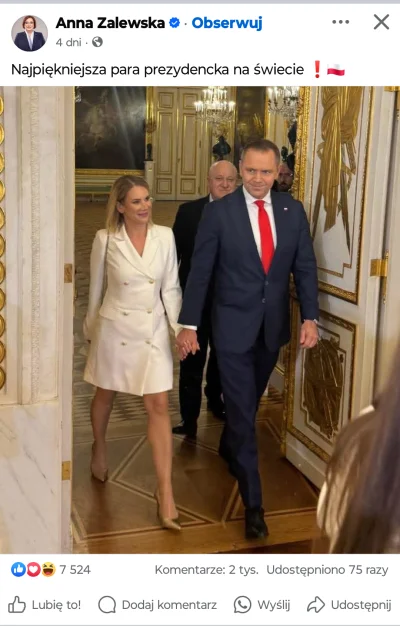 Turin89 - Ciekawe czy Państwo Duda się zgadzają z Panią Zalewską ( ͡º ͜ʖ͡º)

#bekazpr...