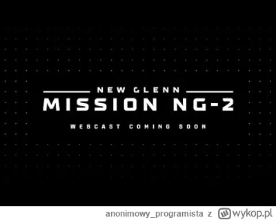 anonimowy_programista - ( ͡° ͜ʖ ͡°)

#blueorigin #spacex