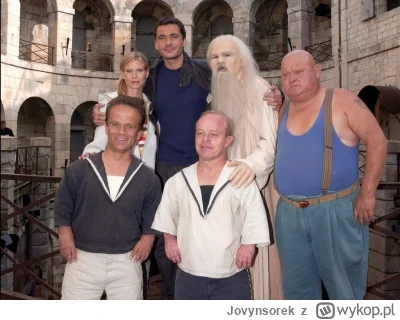 Jovynsorek - Nie chcieli na stadionie to mogli zrobić w Fort Boyard. Liliputy cztery ...