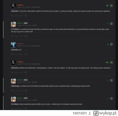 1001001 - Kolejny przykład walki pomiędzy użytkownikiem #android a #ios w tym wpisie....