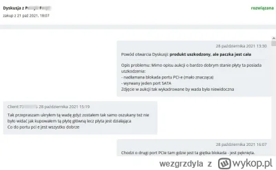 wezgrzdyla - @Petururururu: a w czym niby kombinuje? zgłosiłem uszkodzenie sprzedawcy...