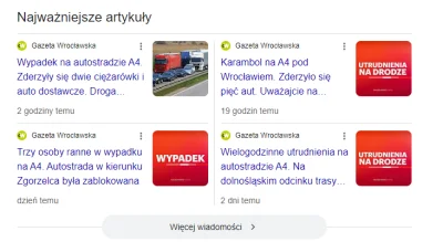 murison - dzień jak codzien

#wroclaw #polskiedrogi #motoryzacja #wypadek #a4