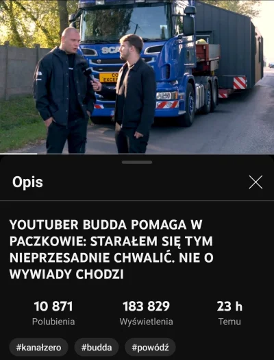 JanDzbanPL - Budda pomaga bezinteresownie w ciszy, dlatego przeprowadza wywiad na tle...