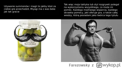 Farezowsky - Pamiętam  jak kiedyś, jakoś rok temu, dodałem tweeta z porównaniem Arque...