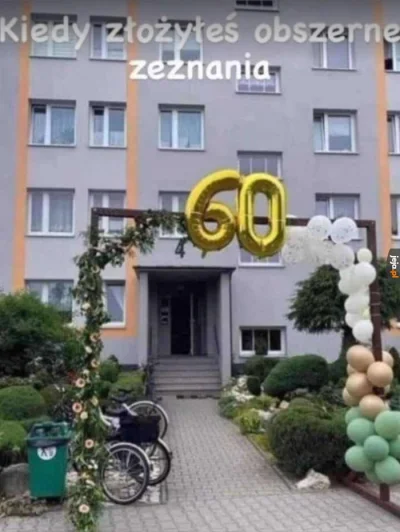 wolny_kot - @LoginZajetyPrzezKomornika: ktoś tu pójdzie w szescdziesione?