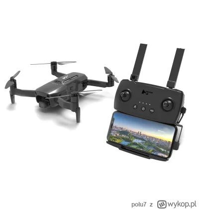 polu7 - Hubsan BlackHawk1 Beyond Edition Drone with 2 Batteries w cenie 429.99$ (1734...