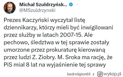 badreligion66 - #sejm #polityka Tak nawiązując do tych dziennikarzy, co Kaczyniak wym...