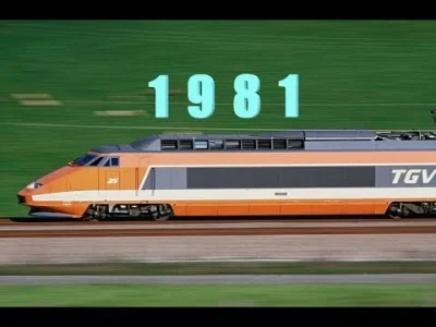 Zapaczony - WTF? :O 

42 lata temu TGV z 1981 roku rozwijał prędkość 380 km/h? To mni...