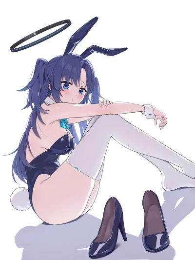 OttoFlick - #randomanimeshit #anime #zakolanowkianime #bunnygirl #bluearchive #yuuka