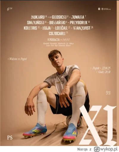 Narqs - Chryste panie, ten środek pola i Dzban w ataku....cześć, giniemy #mecz