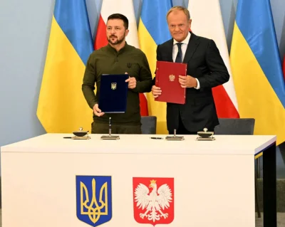 Czekoladowymisio - Zdrajca Polski podpisał przed chwilą umowę o bezpieczeństwie z pań...