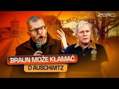 Adi1996 - Mazurek broni Brauna za to, co wczoraj powiedział xD #braun #bekazkonfedera...