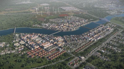 paul772 - Ta część przedmieść już skończona
#citiesskylines