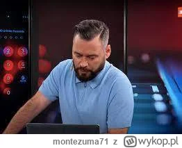 montezuma71 - -Zajmijmy sie poważnymi sprawami, Sławomirze, co dziś jadłeś na śniadan...