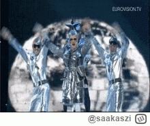 saakaszi - Witajcie eurowizyjne świry
#eurowizja
