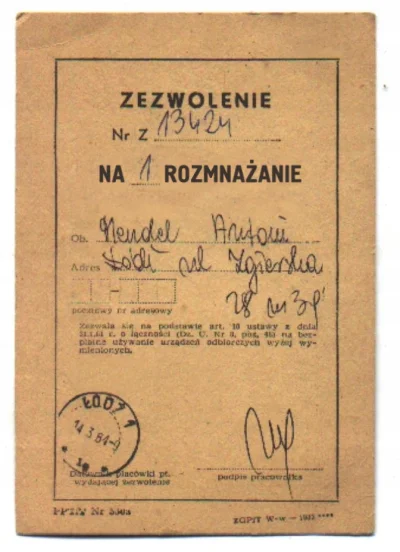 R187 - Od lat powtarzam, że na rozmnażanie ludziom powinno się wydawać zezwolenia dop...