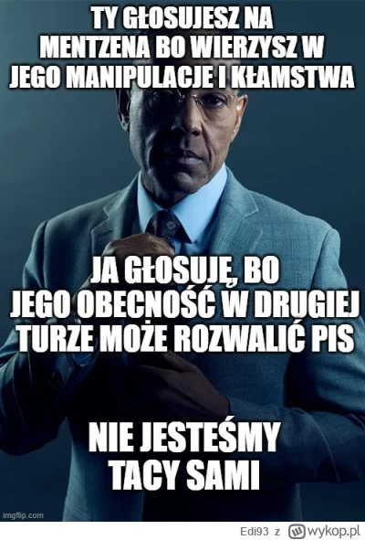 Edi93 - Tak abstrachując od wczorajszej kłótni w białym domu, to zaczyna we mnie rosn...