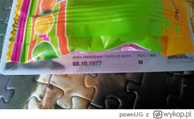 pawelJG - Śmieciara w drodze
#urodziny