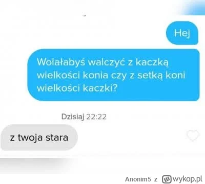Anonim5 - #przegryw brutalne #tinder