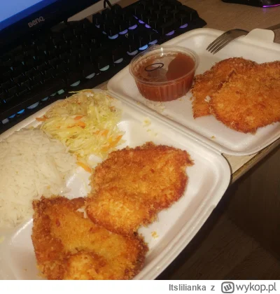 Itslilianka - dziś 1 dzień mojego wyzwania #jemtylkochinczykaprzezdwadni.
Kurczak chr...