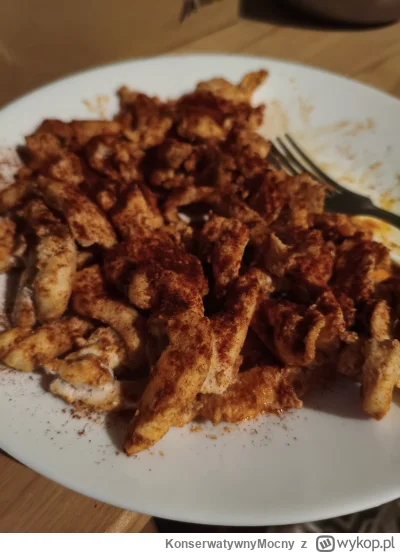 KonserwatywnyMocny - Chłop zrobił kurczaka na ostro + śmietana 30% z kakao xD
#przegr...