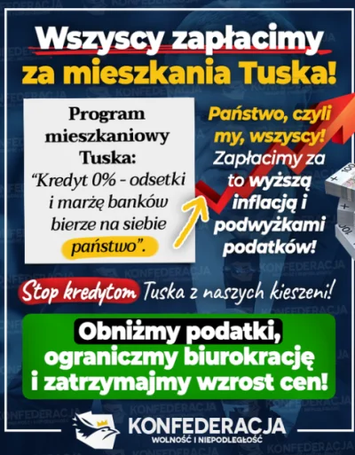 Latarenko - Konfederacja już przy tym pomyśle pisu o 2% jako jedyna protestowała a wy...