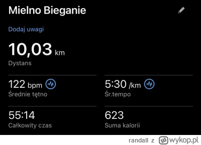 randall - 26 301,52 - 10,03 = 26 291,49

O 6:19 wyruszyłem na ostatni patrol po Mieln...