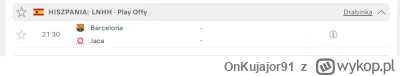 OnKujajor91 - Wy mówicie, że on menel a on z Barceloną w playoffach walczy. ŚMIECHU W...