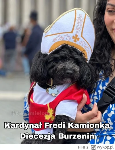 HlHl - #papiez #konklawe #fredikamionka