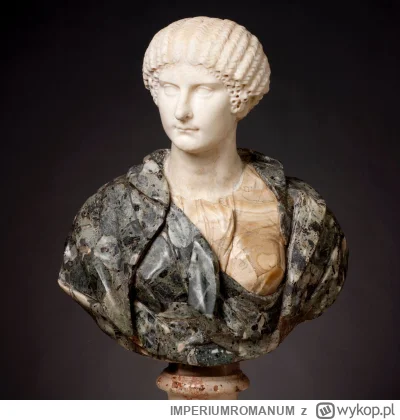 IMPERIUMROMANUM - Popiersie Agrypiny Młodszej

Popiersie Agrypiny Młodszej, wykonane ...